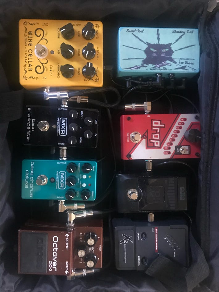 2020 July Blog Bass Effects Board