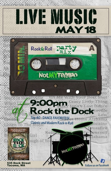 2019 May NMT Band Flyer