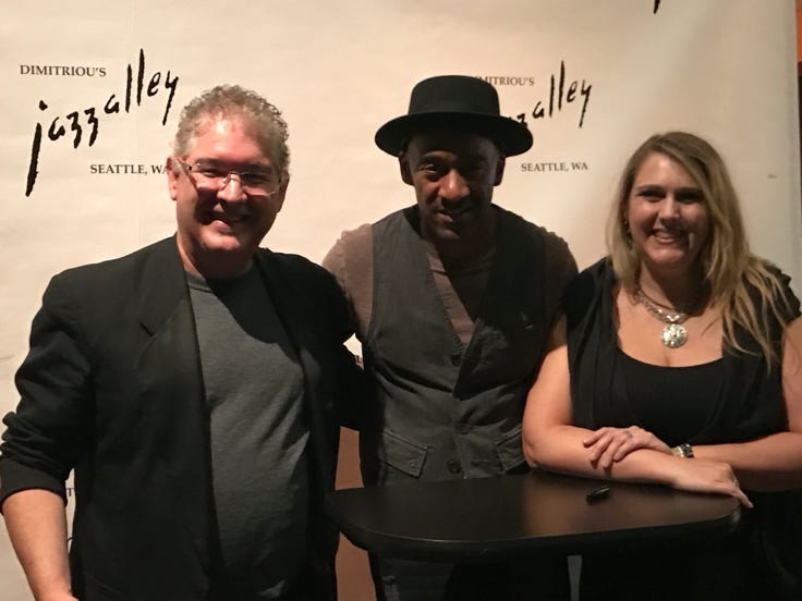 2017 (Aug/Sep) Marcus Miller at Jazz Alley