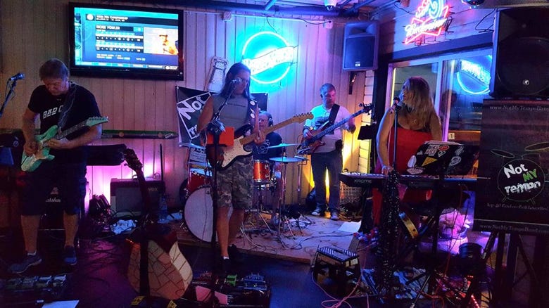 2018 August live at Rock The Dock with NMT (Last Show)