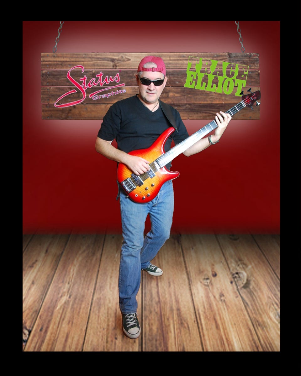 Main Image for Image Gallery Jon Randall, Bass Player, Bass Teacher