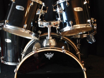 2012 April Blog Mapex Drum kit Image