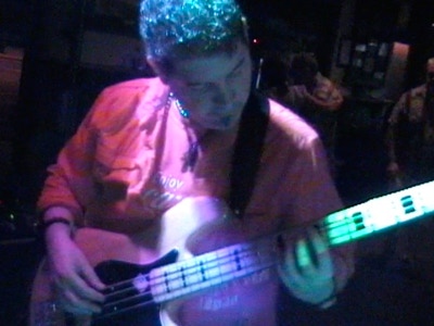 2009 February Jon Playing Bass 